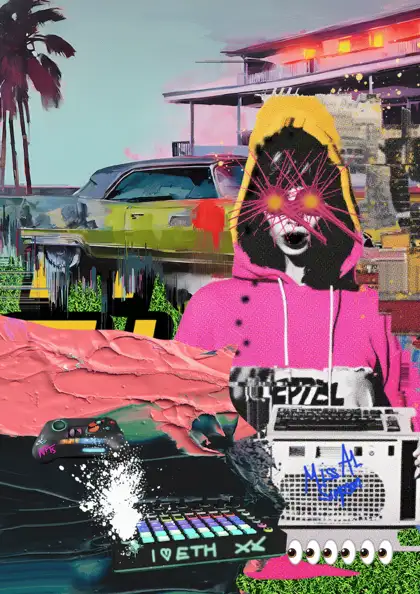 INTERFACE #1945, Pink Hacker