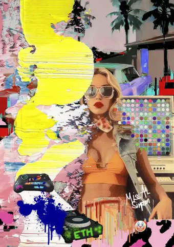 INTERFACE #1153, LADY COMPUTER GEEK